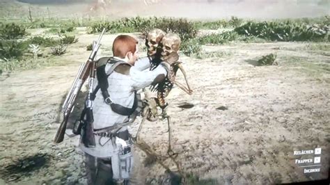 Red dead redemption 2 online/attacked by skeleton near ...