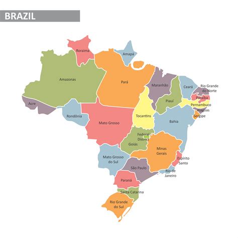 Brazil Maps Mappr