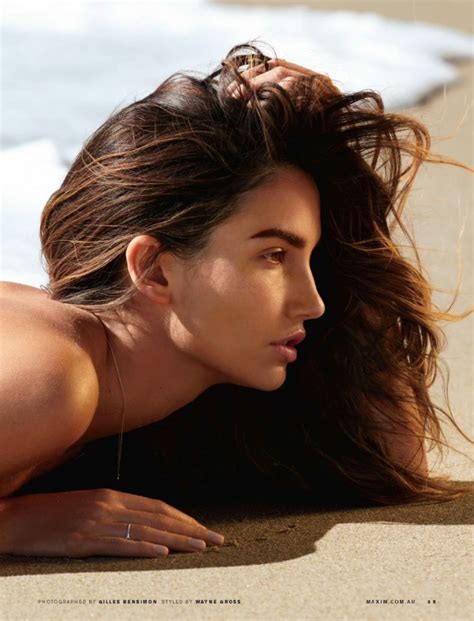 Lily Aldridge Topless 2 Photos Thefappening