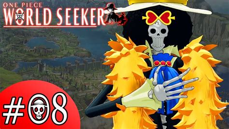 One Piece World Seeker Gameplay Walkthrough Part 8 Ghosts Identity
