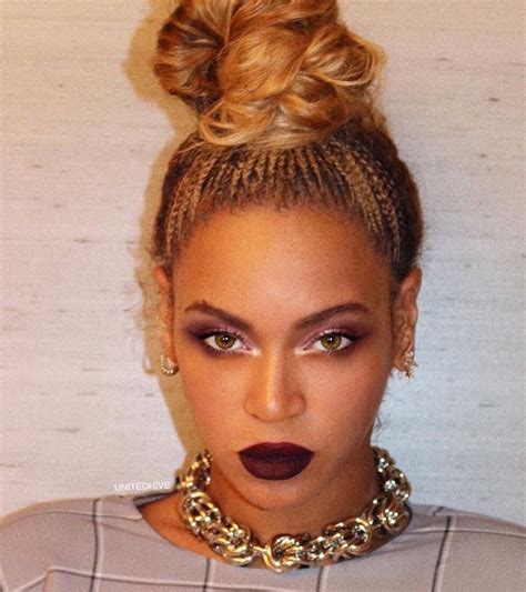 Pin By Fashion Trends By Merry Loum On Braids And Headwraps Beyonce