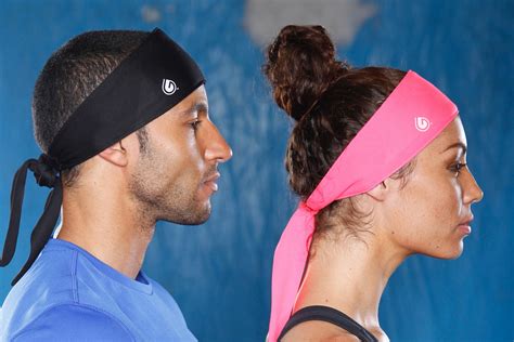 Patented Sports And Workout Headbands By Nicole Ari Parker Gymwrap