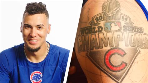 Latest on chicago cubs shortstop javier baez including news, stats, videos, highlights and more on espn Watch Javier Baez Breaks Down His Tattoos | Tattoo Tour | GQ
