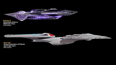 Enterprise E Vs Whitestar Babylon 5 Star Trek Enterprise Babylon 5