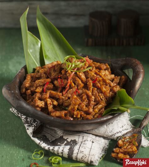 Orek tempe adalah makanan tradisional yang mudah dibuat di rumah. Kering Tempe Pedas (Orek Tempe) - Resep | ResepKoki