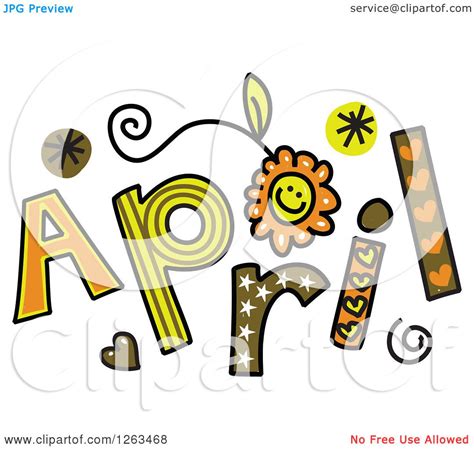 Free Month Of April Clip Art 10 Free Cliparts Download Images On