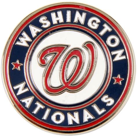 Washington Nationals Logo Pin