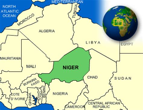 Niger Travel And Tourism Information Countryreports Countryreports