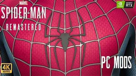 Marvels Spider Man Remastered Pc New Raimi 2002 Suit Remastered