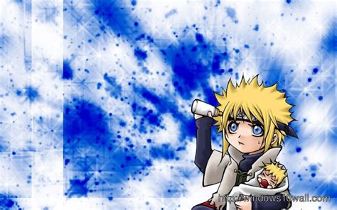 Naruto Baby And Minato Windows 10 Wallpapers