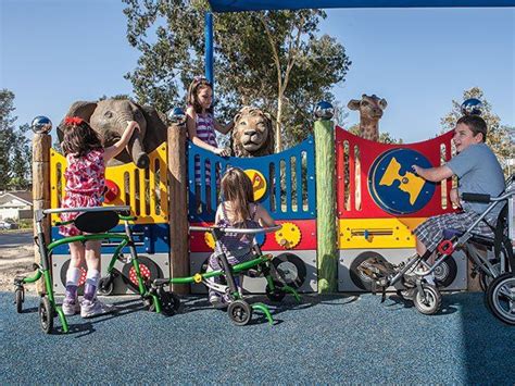 19 Inclusive Playgrounds For All Kinds Of Kids Playground Inclusive