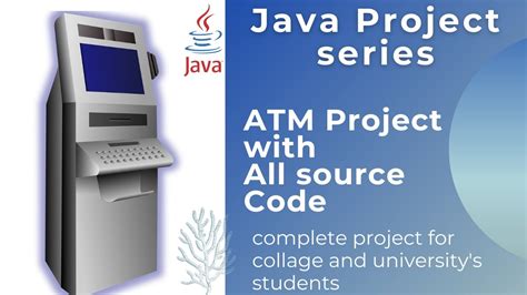Simple Atm Java Projects For Beginners Youtube