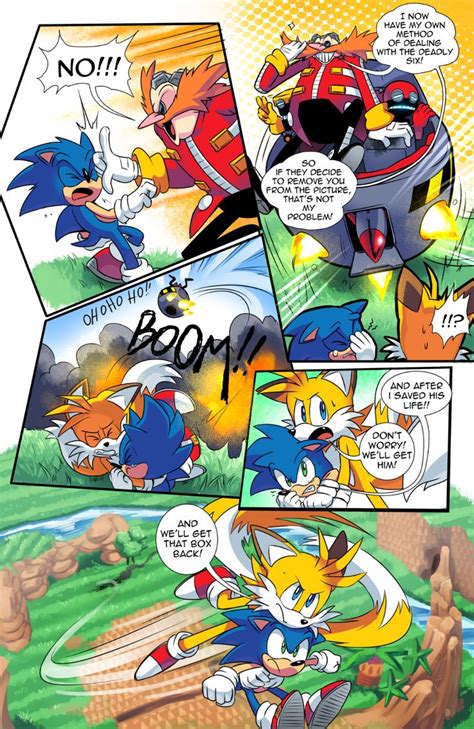 Brotherhood’s Twist Comic Sonic Funny Sonic And Shadow Sonic Art