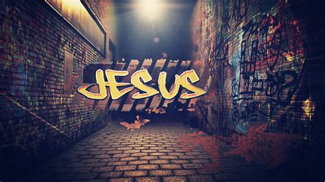 Christian Graffiti Wallpaper