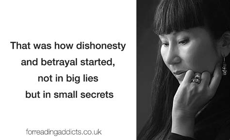 Amy Tan Quotes To Sum Up Life And Love For Reading Addicts