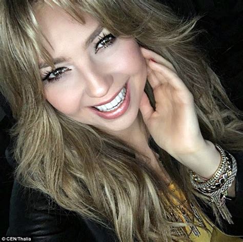 Mexican Singer Thalia Reveals The Route To Eternal Youth And Beauty