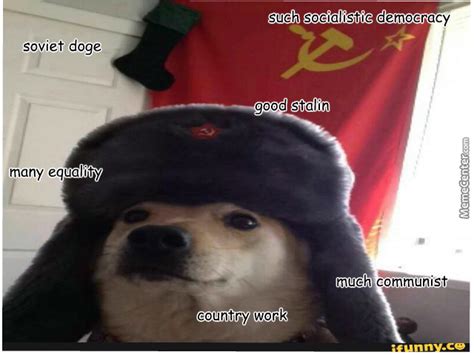 Soviet Doge By 20deadjewishbabies Meme Center
