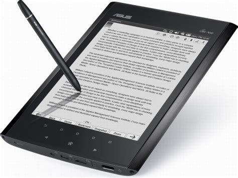 Asus Launches New Eee Note Digital Notepad Ea 800 Notebookle
