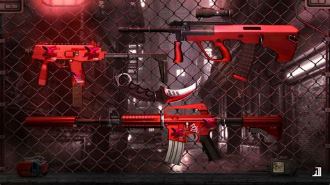 Csgo Weapon Skin Wallpapers Behance