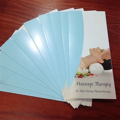 Mike Varney Physiotherapy On Instagram “our New Massage Leaflets Have Arrived”