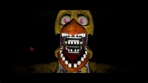 Sfmfnafucn Withered Chica Voice Youtube
