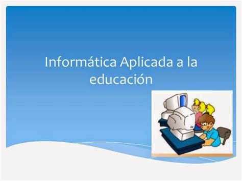 Instituto Tecnológico Superior Sucre Informática Aplicada A La Educacion