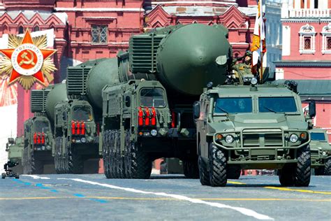 Renewed Us Russia Nuke Pact Wont Fix Emerging Arms Threats The