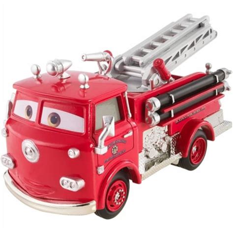 Disney Pixar Cars 3 Red Fire Truck Precision Series 002 Die Cast Movie