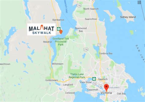It towers over the malahat and it brings great views of vancouver island. New 'Skywalk' attraction announced for Vancouver Island ...