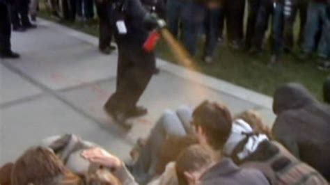 University To Pay Medical Bills Of Pepper Spray Victims