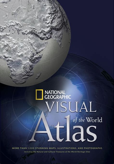 National Geographic Visual Atlas Of The World More Than 1 000