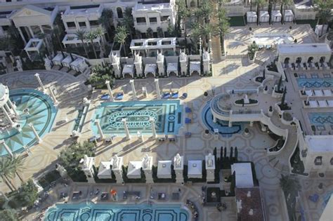 View Of Pool Picture Of Caesars Palace Las Vegas Tripadvisor