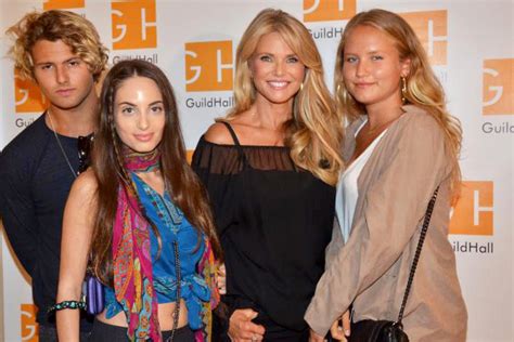 Christie Brinkley And Her Kids Featured Among Peoples Most Beautiful