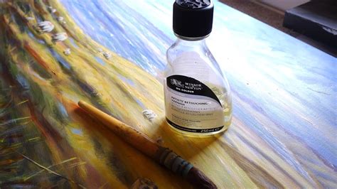 How To Varnish A Painting Youtube