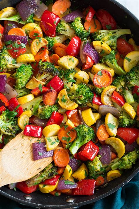 Sauteed Vegetables Cooking Classy