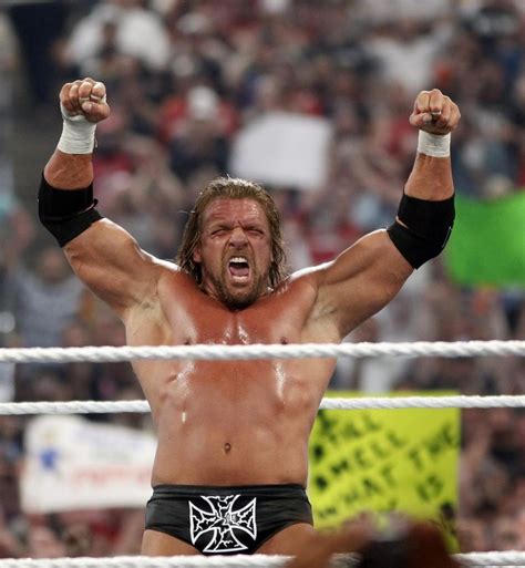 Wwes Triple H Through The Years From Wrestler To Executive Newsday