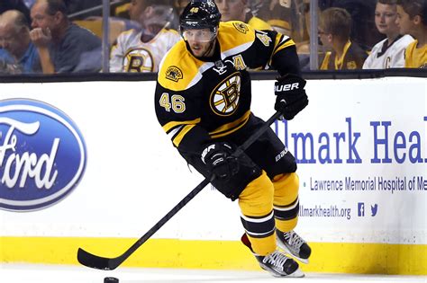 He has his own reasons, and he's gonna keep those private as am i. David Krejci Injury: Updates on Bruins Star's Recovery ...