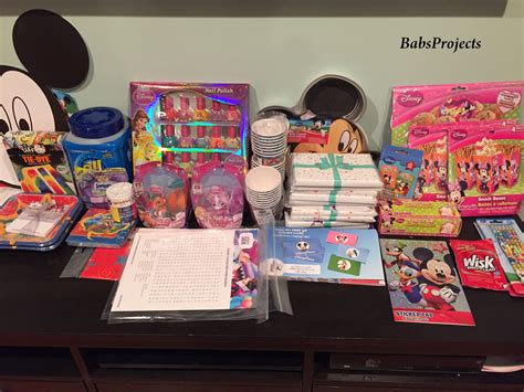 Unveiling The Disneyside Home Celebrations Party Kit Babs Projects