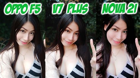 All three have the 18:9 aspect ratio but only two have a full hd+ resolution. Oppo F5 Vs Vivo V7 Plus Vs Huawei Nova 2i Camera Battle ...