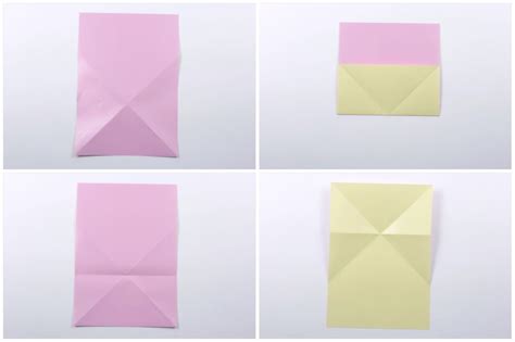 Origami Heart Letterfold Photo Tutorial Paper Kawaii