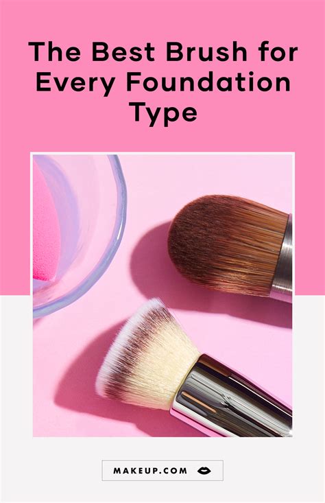 5 Best Foundation Brushes And How To Use Them By Loréal