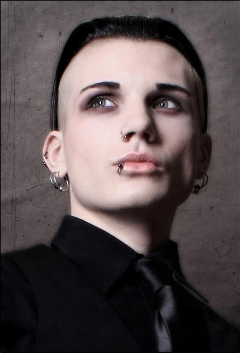 Gothic Guy Chris Hentschel Male Makeup Goth Makeup Dark Fashion