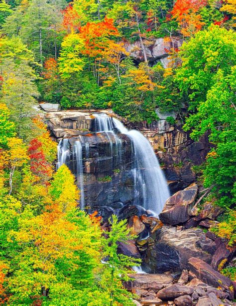 North Carolinas ‘land Of Waterfalls