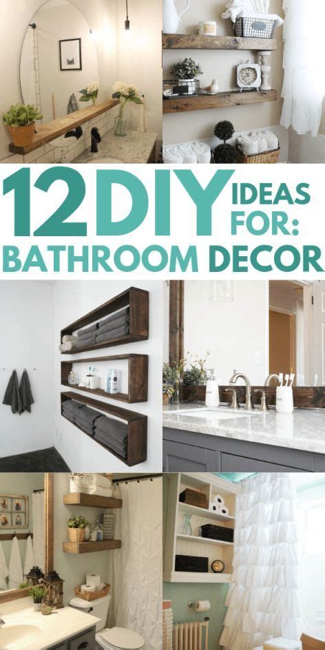 Diy Bathroom Decor Ideas Wow I Love These Easy Bathroom Decor Ideas