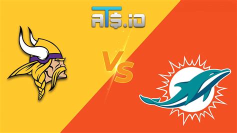 Minnesota Vikings Vs Miami Dolphins Nfl Week Pick