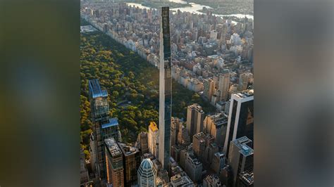 Construction Of Nycs Steinway Tower Worlds Skinniest Skyscraper