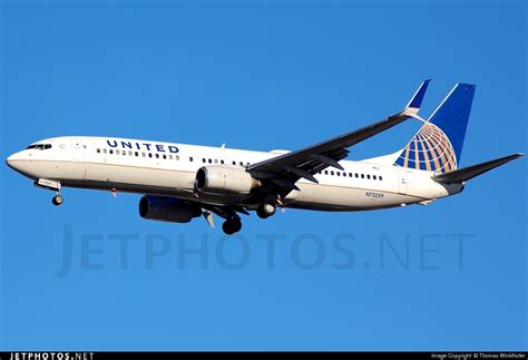N73259 Boeing 737 824 United Airlines Thomas Winklhofer Jetphotos