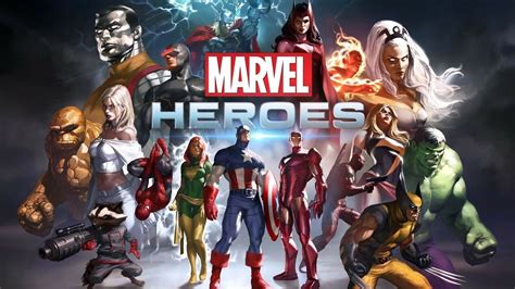 Marvel Shuts Down Marvel Heroes On Pc And Console