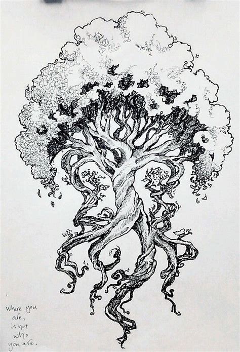 Tree Tattoo Designs Tattoo Design Drawings Art Drawings Sketches Art