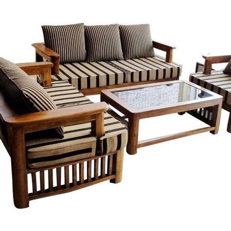 5 Seater Sheesham Wood Wooden Sofa Set At Rs 60000piece In Jaipur Id